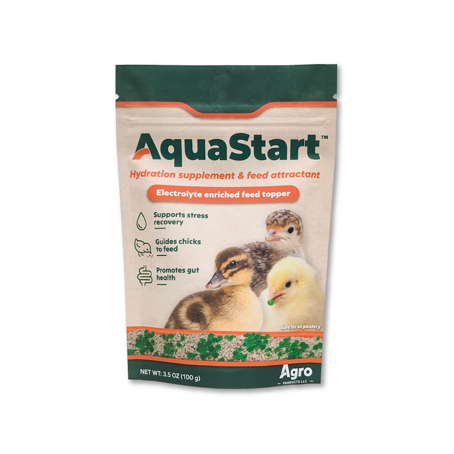 AquaStart Hydration Supplement Bag Front