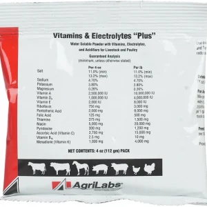 agrilabs vitamins & electrolytes plus
