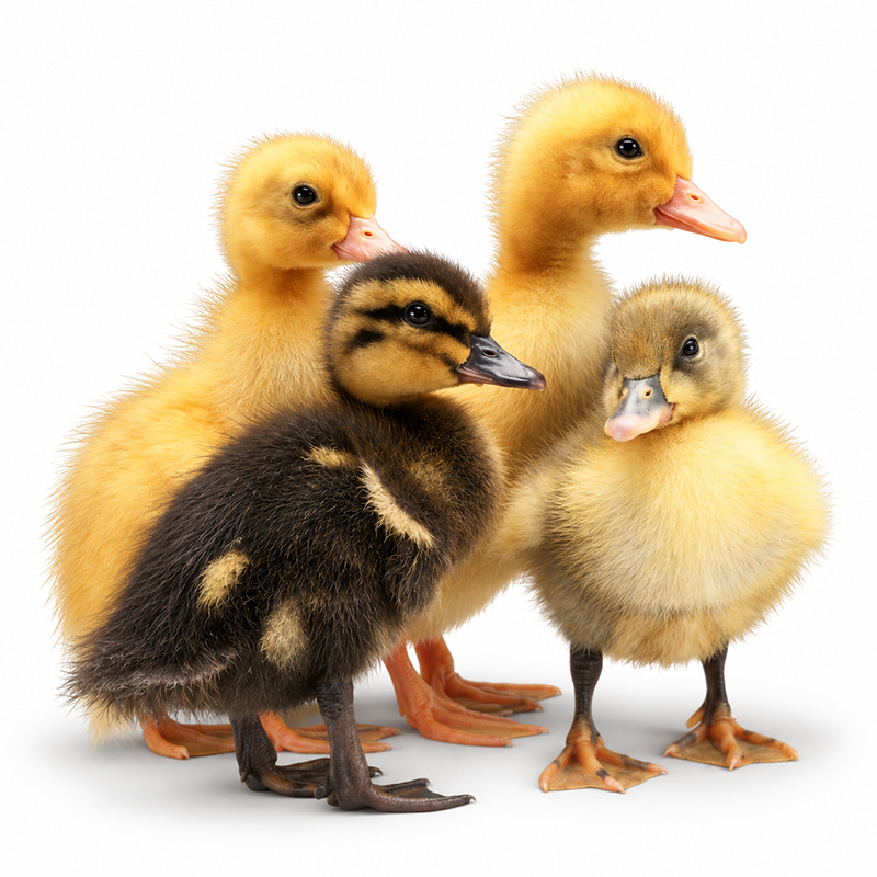 Assorted Ducks duckling Townline Hatchery