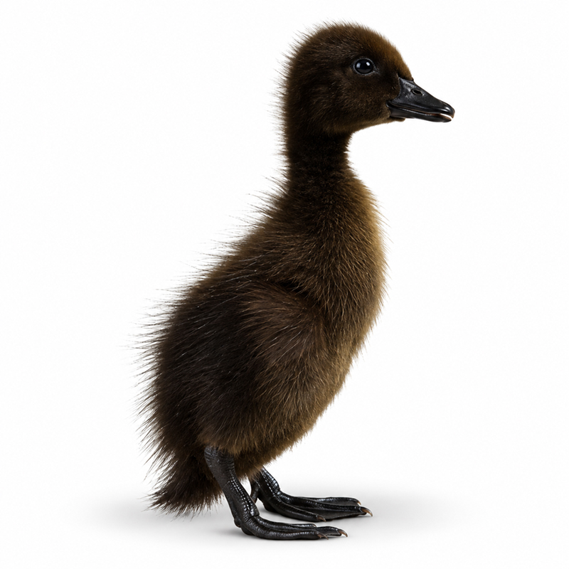 Black Runner duckling