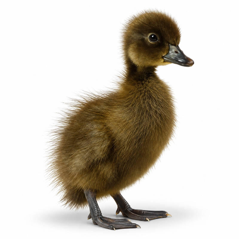 Blue Runner duckling