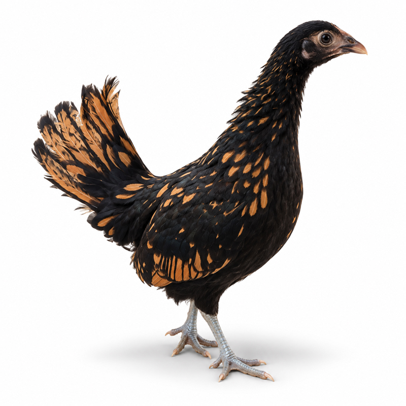 Golden Seabright- Bantam Adult
